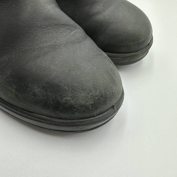 Blundstone #500 Leather Stout Brown Chelsea Boots 6.5 - Picture 12 of 13